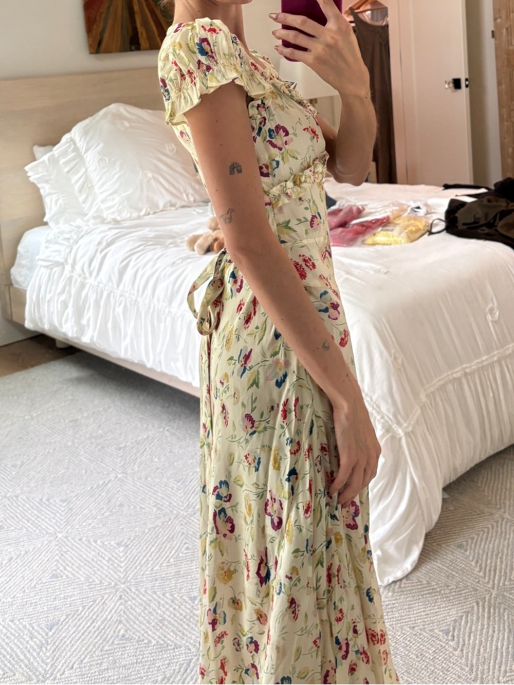 Doen Valerie dress xxs